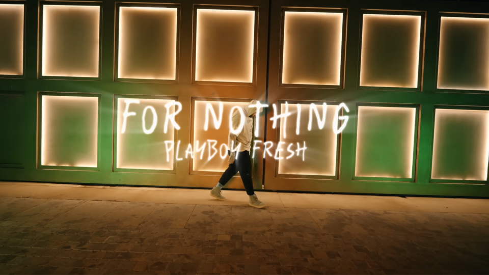 Playboy Fresh "For Nothing" Music Video