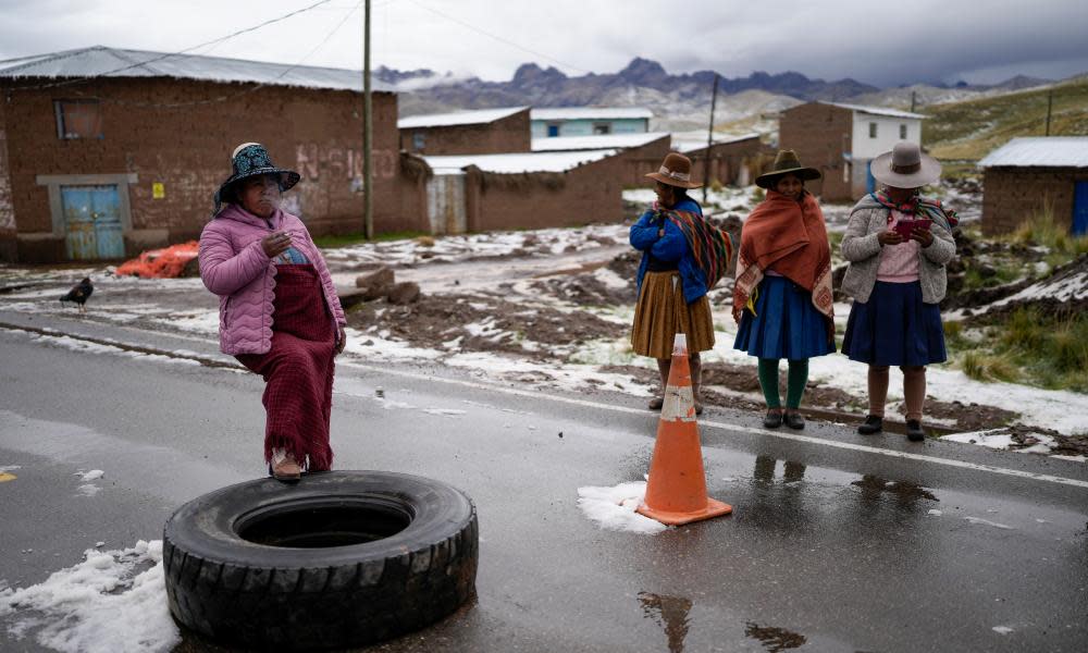 <span>Photograph: Rodrigo Abd/AP</span>