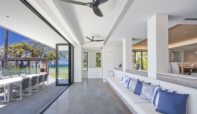 The selling agent said the lucrative price tag will only increase the value of properties around the Sunshine Coast. Source: Tom Offermann Real Estate