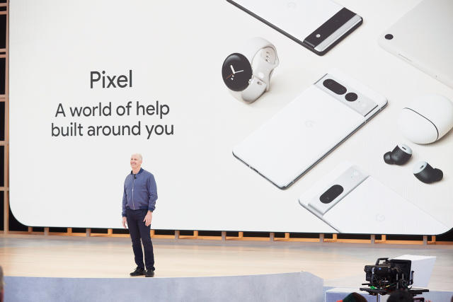 What to expect from Google's Pixel 7 event on October 6th