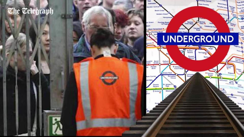 Tube strike suspended after 60% of job cuts reversed, union says