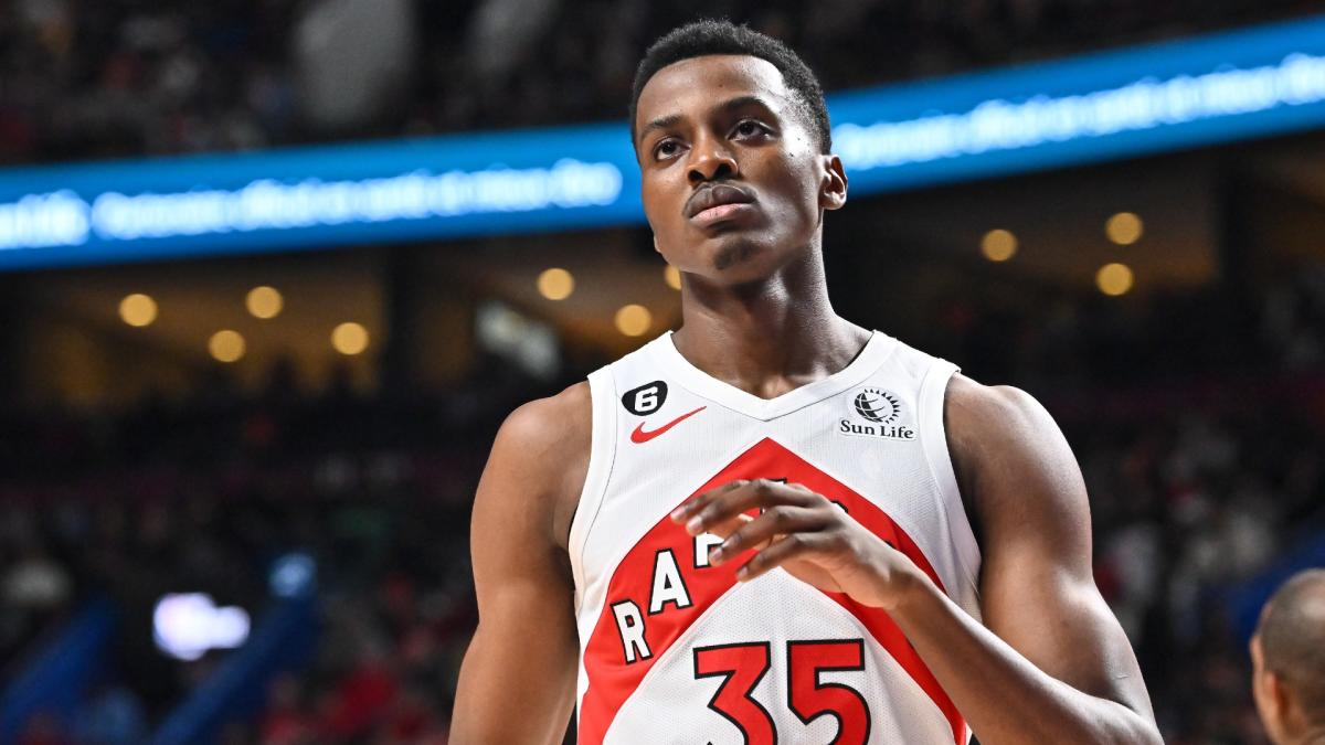 Christian Koloko - Toronto Raptors - Game-Worn Icon Edition Jersey - Rookie  Debut - 2022-23 NBA Season