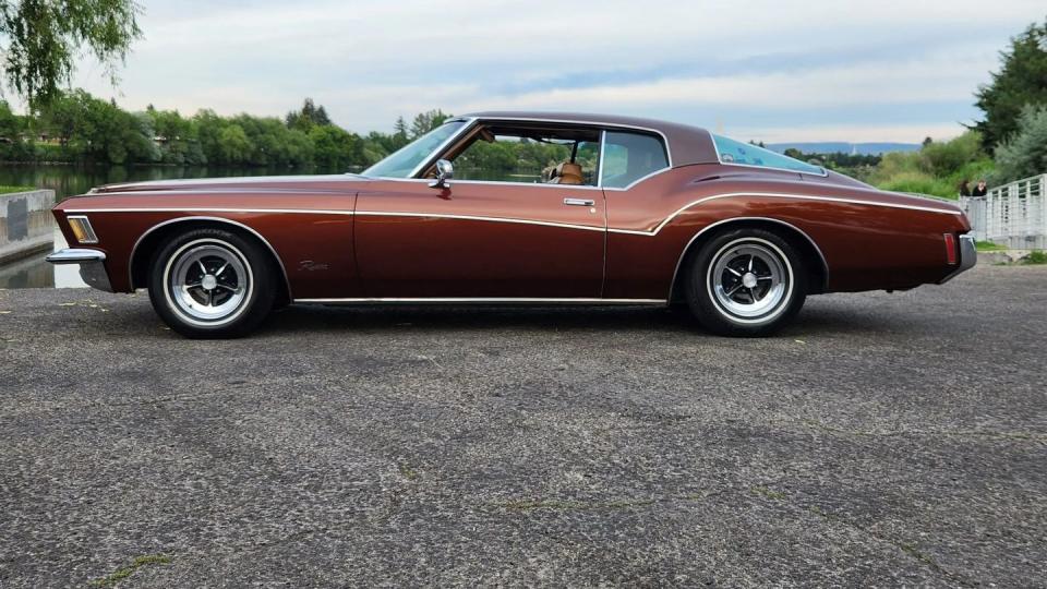 1972 buick riviera bring a trailer