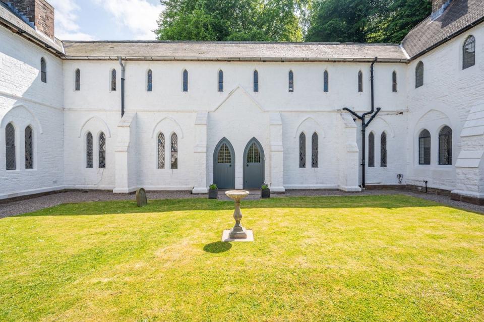 Capel-Y-Ffin was a monastery for over 40 years (Fine & Country)