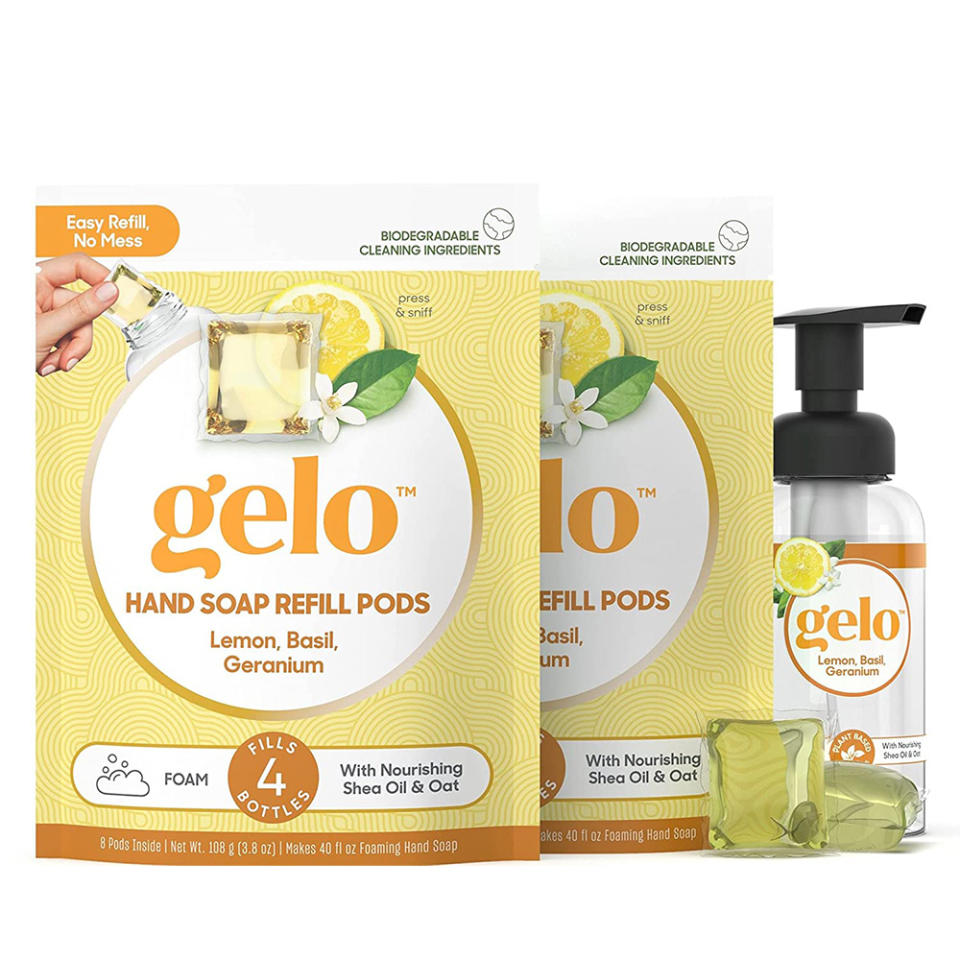 Gelo hand soap