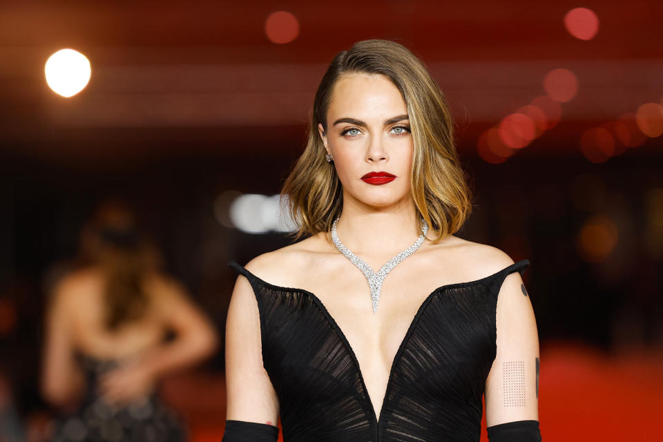 Cara Delevingne (Emma McIntyre / Getty Images for Academy Museum of Motion Pictures file)