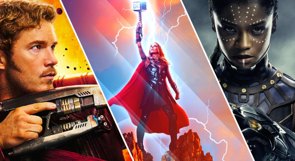 Disney has a busy slate ahead for the MCU. (Disney/Marvel Studios)