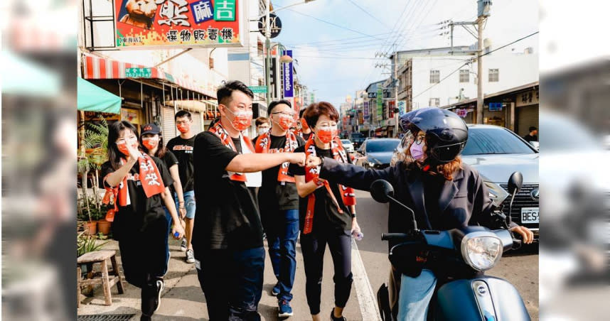 刪Q罷免案最後倒數，基進黨立委陳柏惟在選區「苦行」100小時，對選民訴求反罷免。（圖／報系資料庫）