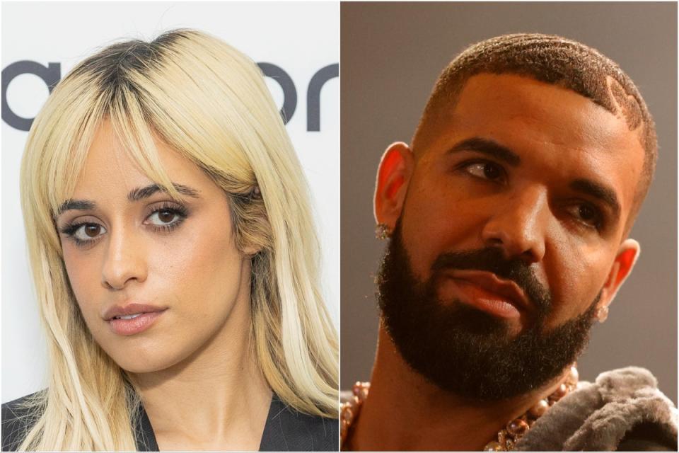 Drake agreed to feature on Cabello’s album after she contacted him online (Getty Images)