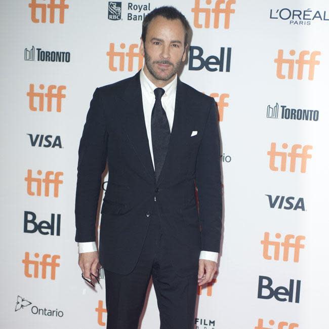 Tom Ford wears the same suit 'over and over' again