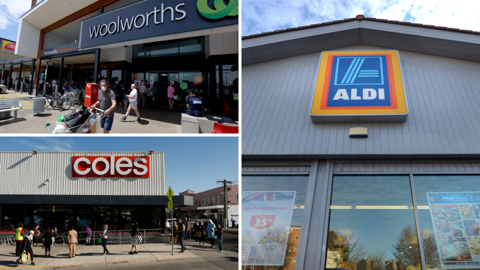 Aldi has won the crown for having the most satisfied customers. (Source: Getty)