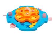 <p>Testers loved the mental stimulation this toy gave their dogs— and that it left their pups with a post-playtime "sense of accomplishment."</p> <p><strong>Buy it!</strong> Leaps & Bounds Ponder & Puzzle Dog Toy, $22.99; <a href="https://www.anrdoezrs.net/links/8029122/type/dlg/sid/PEOTheCatsandDogsofPEOPLEHavePickedtheBestPetProductsof2021kbender1271PetGal13038183202112I/https://www.petco.com/shop/en/petcostore/product/leaps-and-bounds-ponder-and-puzzle-level-2-dog-puzzle-toy" rel="sponsored noopener" target="_blank" data-ylk="slk:Petco.com;elm:context_link;itc:0;sec:content-canvas" class="link ">Petco.com</a></p>