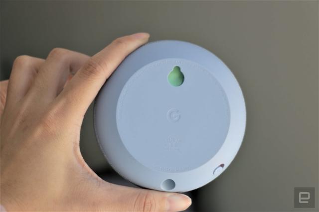 Google Nest Mini hands-on