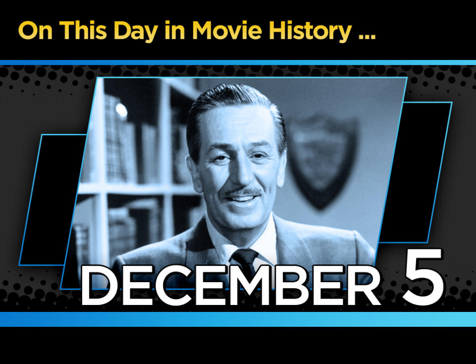 On this day in movie history December 5