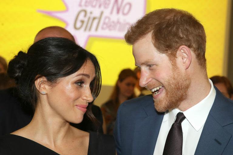 Royal wedding: BBC waives TV licence fee for community street parties watching Prince Harry and Meghan Markle's ceremony