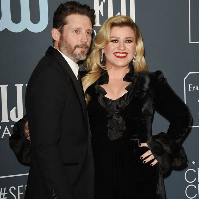 Brandon Blackstock y Kelly Clarkson durante su matrimonio credit:Bang Showbiz