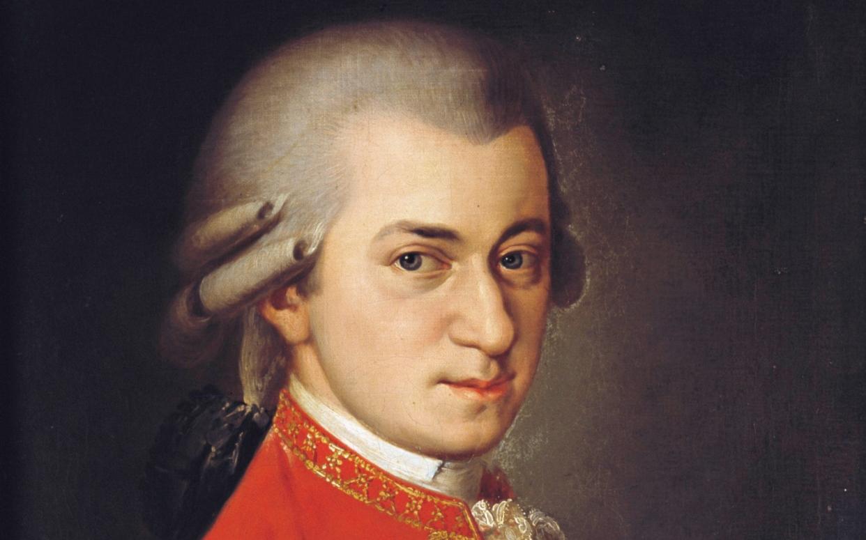 Listening to Mozart can reduce seizures in people with epilepsy - Barbara Krafft Painting 