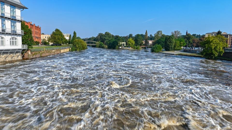 Hochwasser in Polen