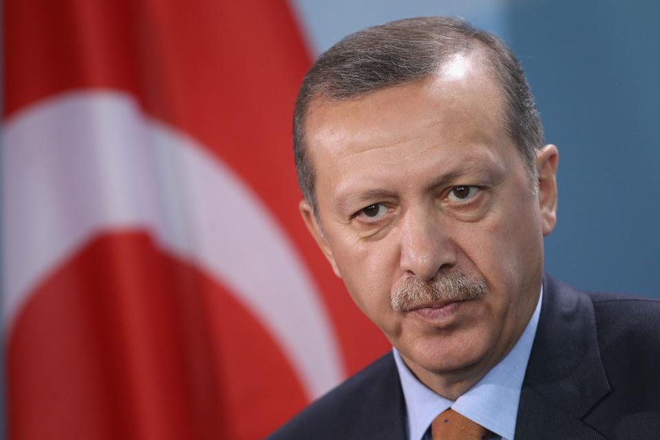 Turkey’s President Erdogan