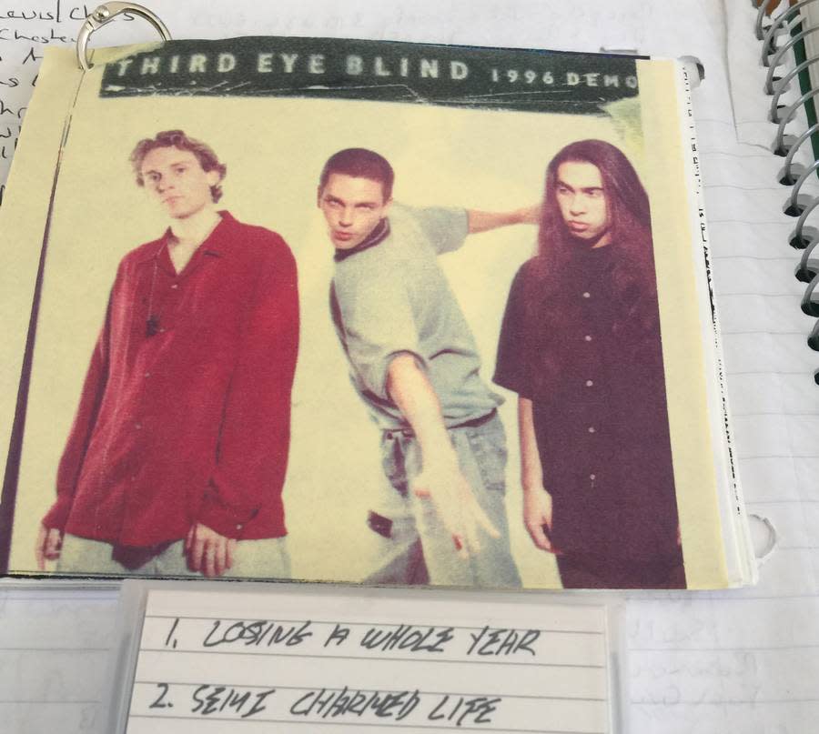 Musical Genome: Third Eye Blind On Their First Album, Bowie and How Music Shapes Us
