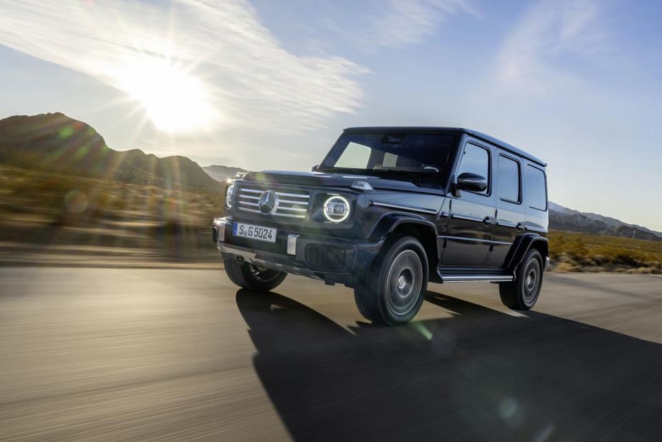 2025 mercedesbenz g550