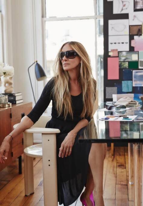 Thanks to Sarah Jessica Parker, the average American can buy the <a href="https://www.sunglasshut.com/us/sunglasses-trends/sarah-jessica-parker-x-sunglass-hut" target="_blank" rel="noopener noreferrer">same type of sunglasses</a> celebrities like Sarah Jessica Parker wear in order to avoid being noticed in public by the average American.