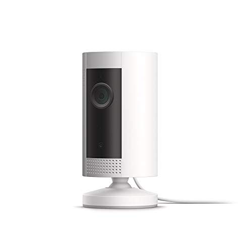 Ring Indoor Cam (1st Gen), Compact Plug-In HD security camera with two-way talk, Works with Ale…