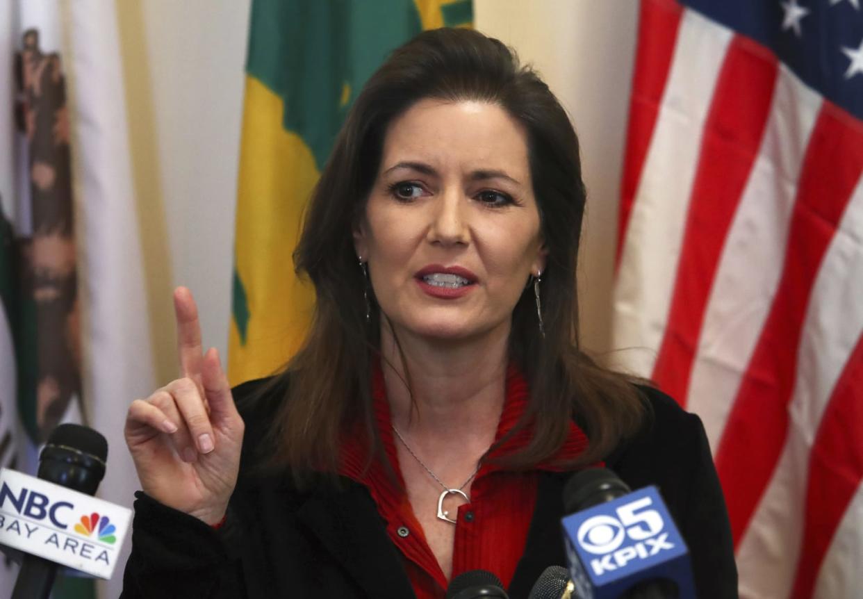 Image: Libby Schaaf (Ben Margot / AP file)