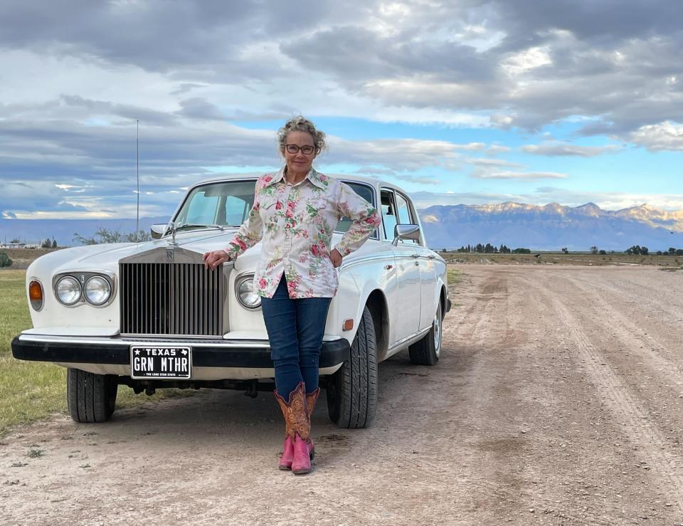 An undated photo of Laura Lynch, one of the founding members of the Dixie Chicks. She died in a car crash in Texas on Dec. 22, 2023.  / Credit: Michael Lynch