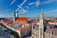 <b>Platz 1: München</b><br> Das teuerste Pflaster Deutschlands ist für Mieter nach wie vor München. In der bayerischen Landeshauptstadt müssen Mieter bis zu saftige 19,60 Euro pro Quadratmeter bezahlen, im Durchschnitt immer noch etwa 12 Euro.