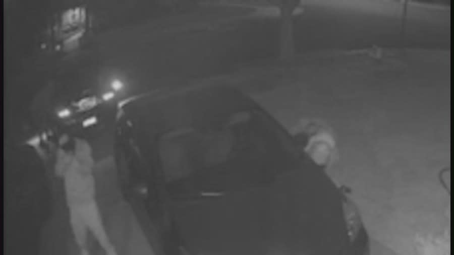 Gardena Catalytic Converter Theft