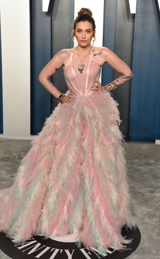 Paris Jackson, 2020 Vanity Fair Oscar Party