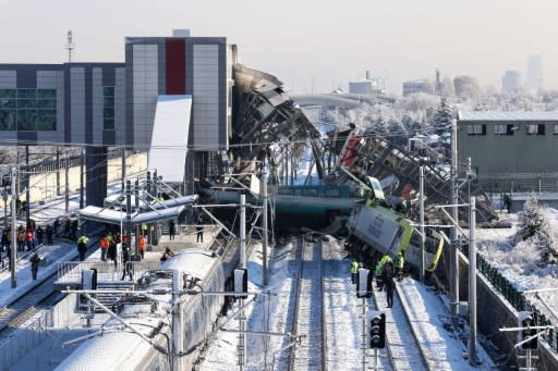 The Ankara public prosecutor launched an investigation into the crash