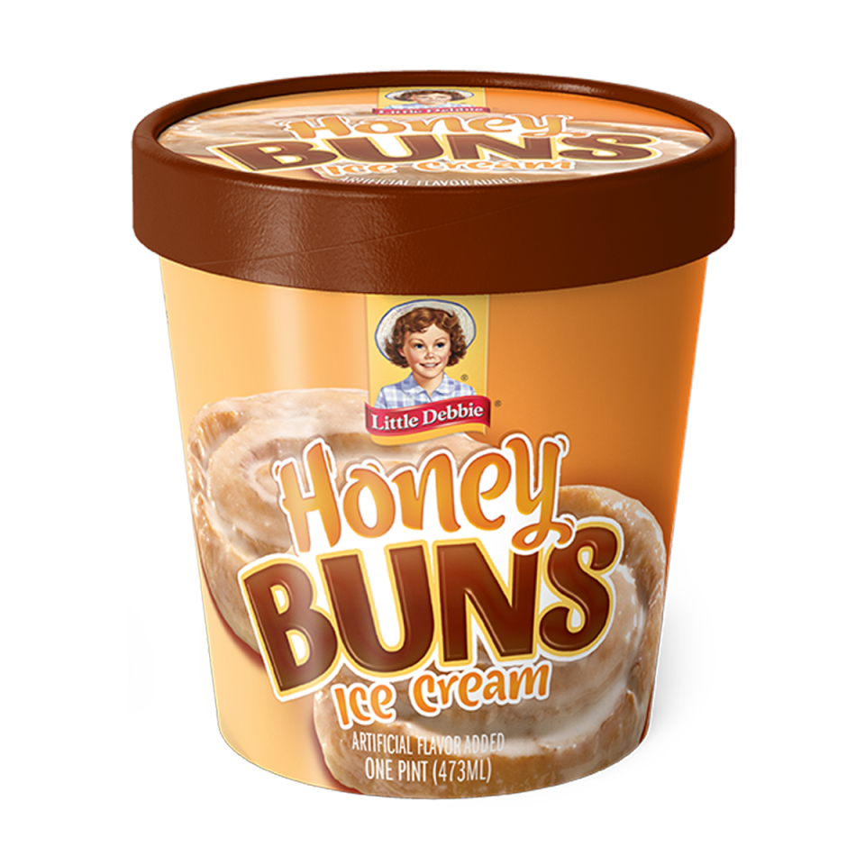 Honey Buns Ice Cream