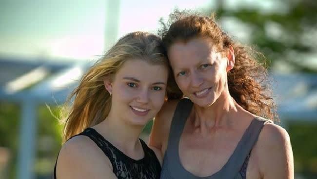 Makayla and Karin Tritton were killed in a car accident on Christmas Day.