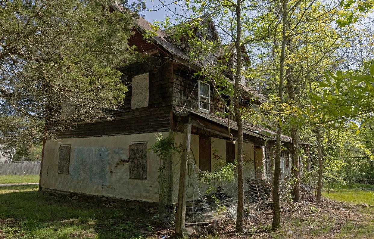 The 320-year-old Anderson Farmhouse on Sloop Creek Road in Berkeley has just landed on Preservation New Jersey's most endangered historic places list.