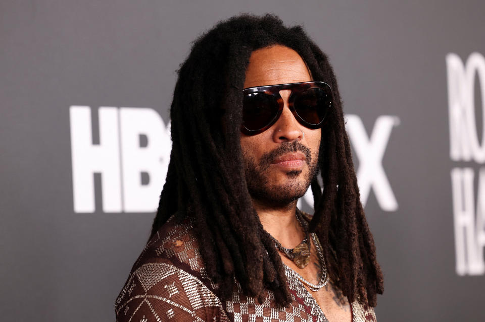 Lenny Kravitz attends the 37th Annual Rock & Roll Hall of Fame Induction Ceremony in Los Angeles, California, U.S., November 5, 2022. REUTERS/Mario Anzuoni