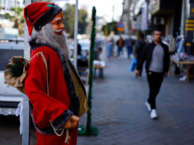 Gaza Christians say Israel permits policy impacts Christmas jubilee in Gaza