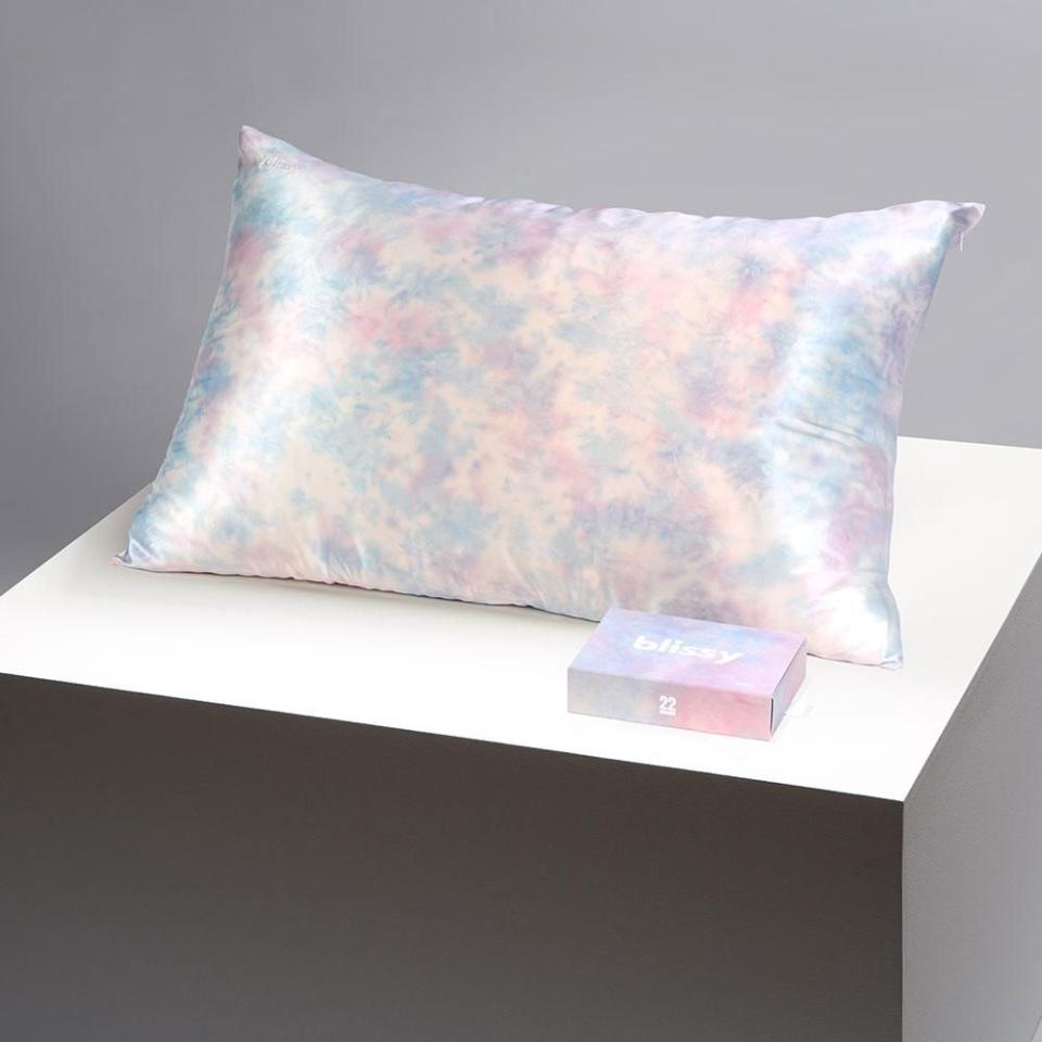 6) Tie-Dye Pillowcase