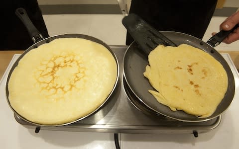 pancakes - Credit: Eddie Mulholland