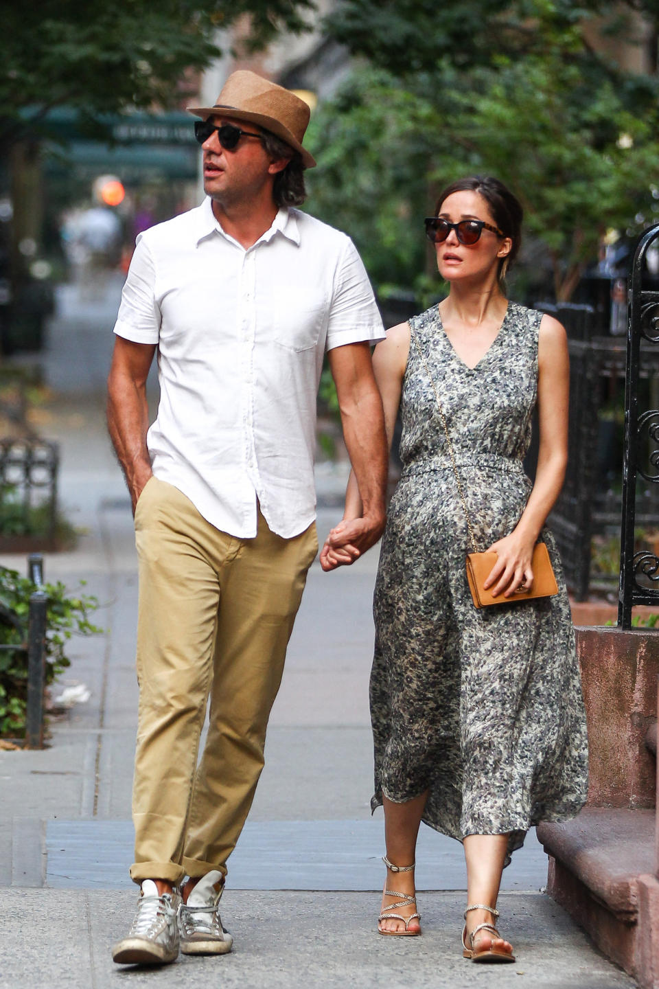 Bobby Cannavale et Rose Byrne en 2015