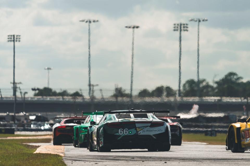 acura nsx gt3 evo22 at daytona international speedway