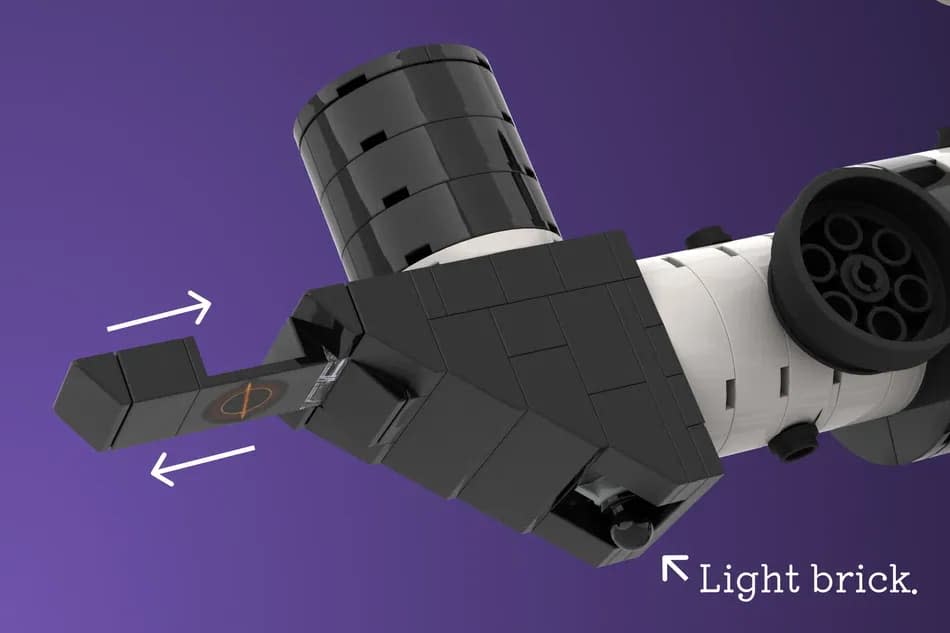 Lego Ideas Space Projection Telescope