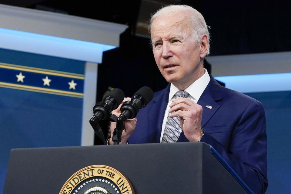 President Joe Biden (Manuel Balce Ceneta / AP)