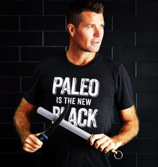 Dr. Funk's claims were likened to that of Aussie Paleo chef Pete Evans. Source: Instagram