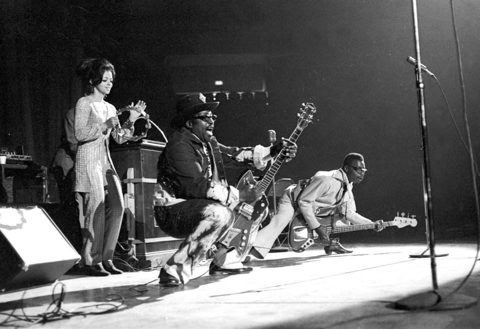 bo diddley at cincinnati pop fest 1970