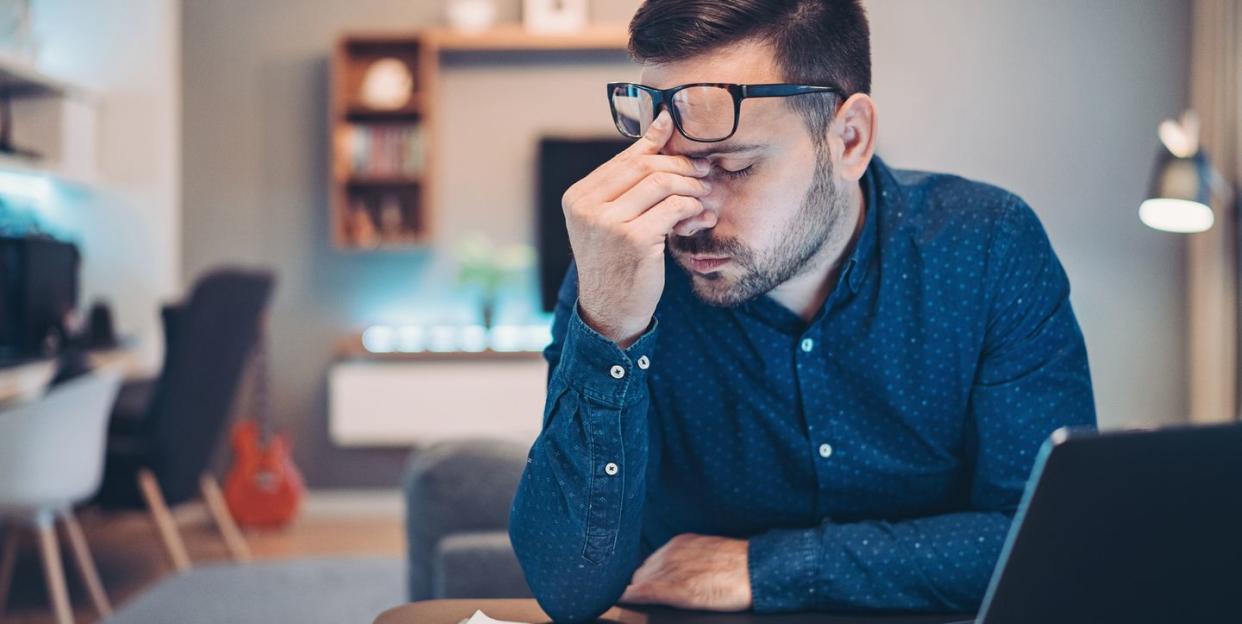 Testosterone levels can decline in men who don't get enough sleep. (Getty Images)