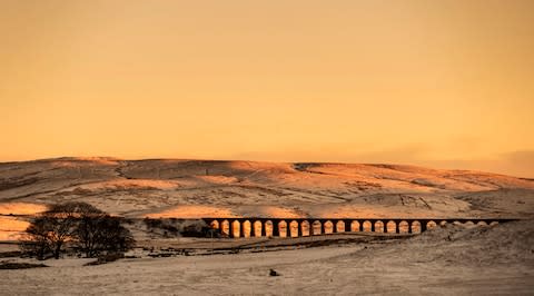 Snow has already fallen in the north, but will it again in three weeks? - Credit: PA/Danny Lawson