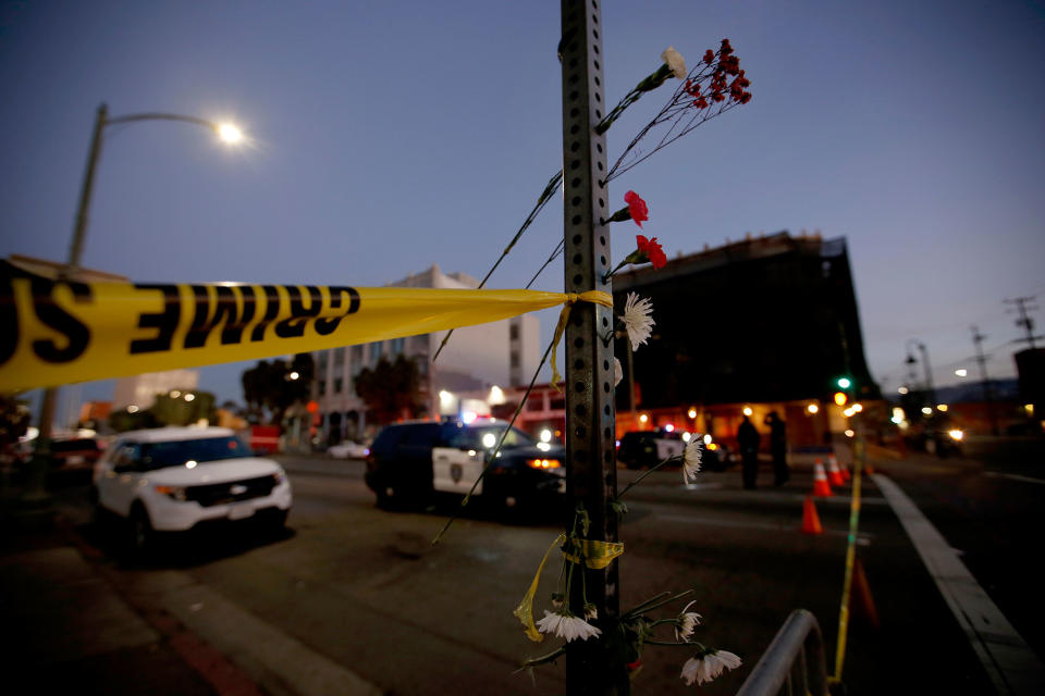 Fatal warehouse fire in Oakland