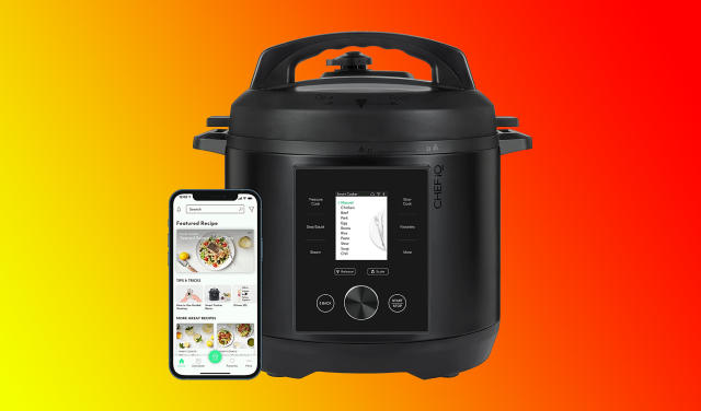 This multifunctional smart cooker turns you into a kitchen wiz